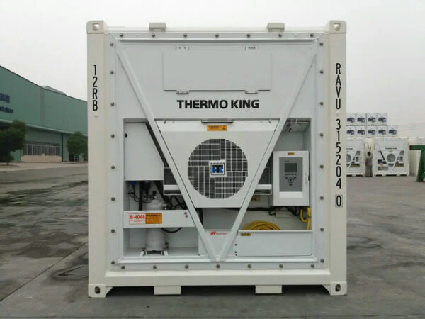 Contentor frigorífico para produtos frescos