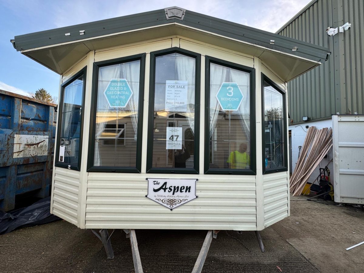 Willerby Aspen 37×12 / 3 Quartos