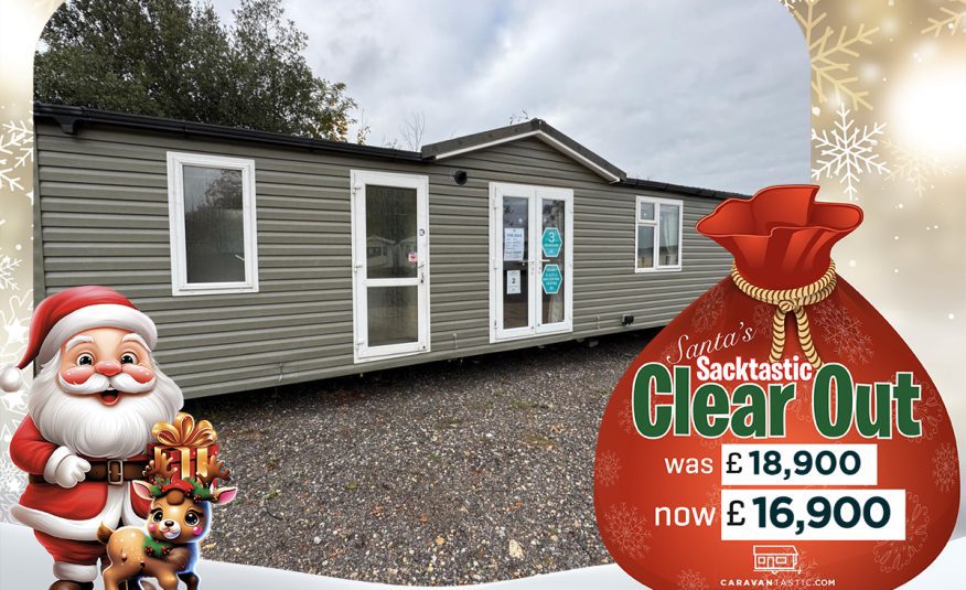 Chalé duplo Omar Woodbury 30×20 / 2 quartos